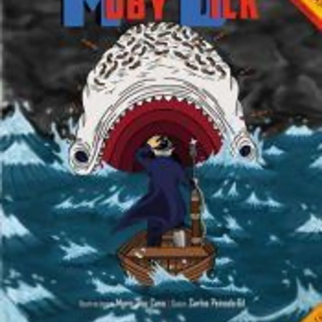 Moby Dick (Cómic) 1