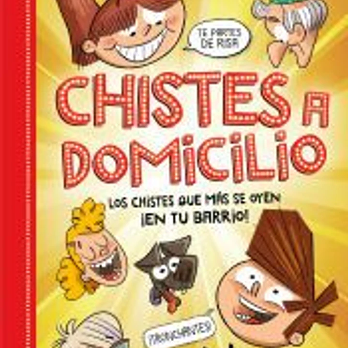 Misterios a domicilio - Chistes a domicilio 1