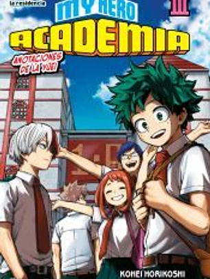My Hero Academia nº 03 (novela)