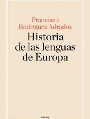Historia de las lenguas de Europa