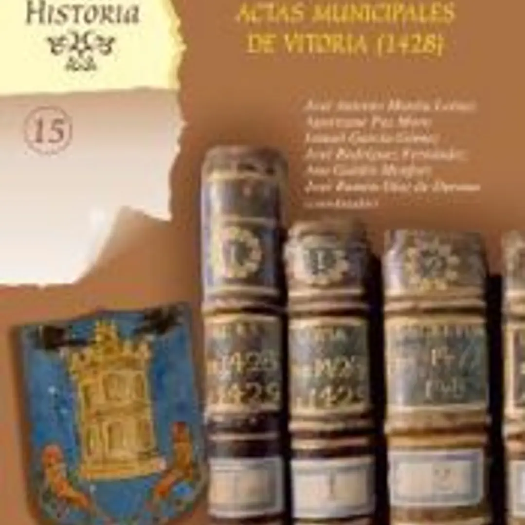 Libros de Cámara del Concejo. Actas municipales de Vitoria (1428) 1