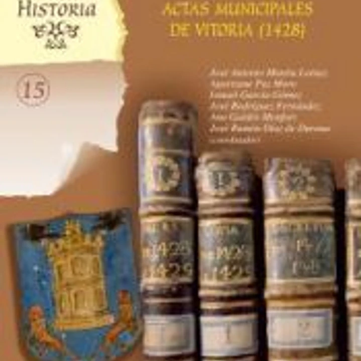 Libros de Cámara del Concejo. Actas municipales de Vitoria (1428) 1