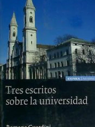 TRES ESCRITOS SOBRE LA UNIVERSIDAD