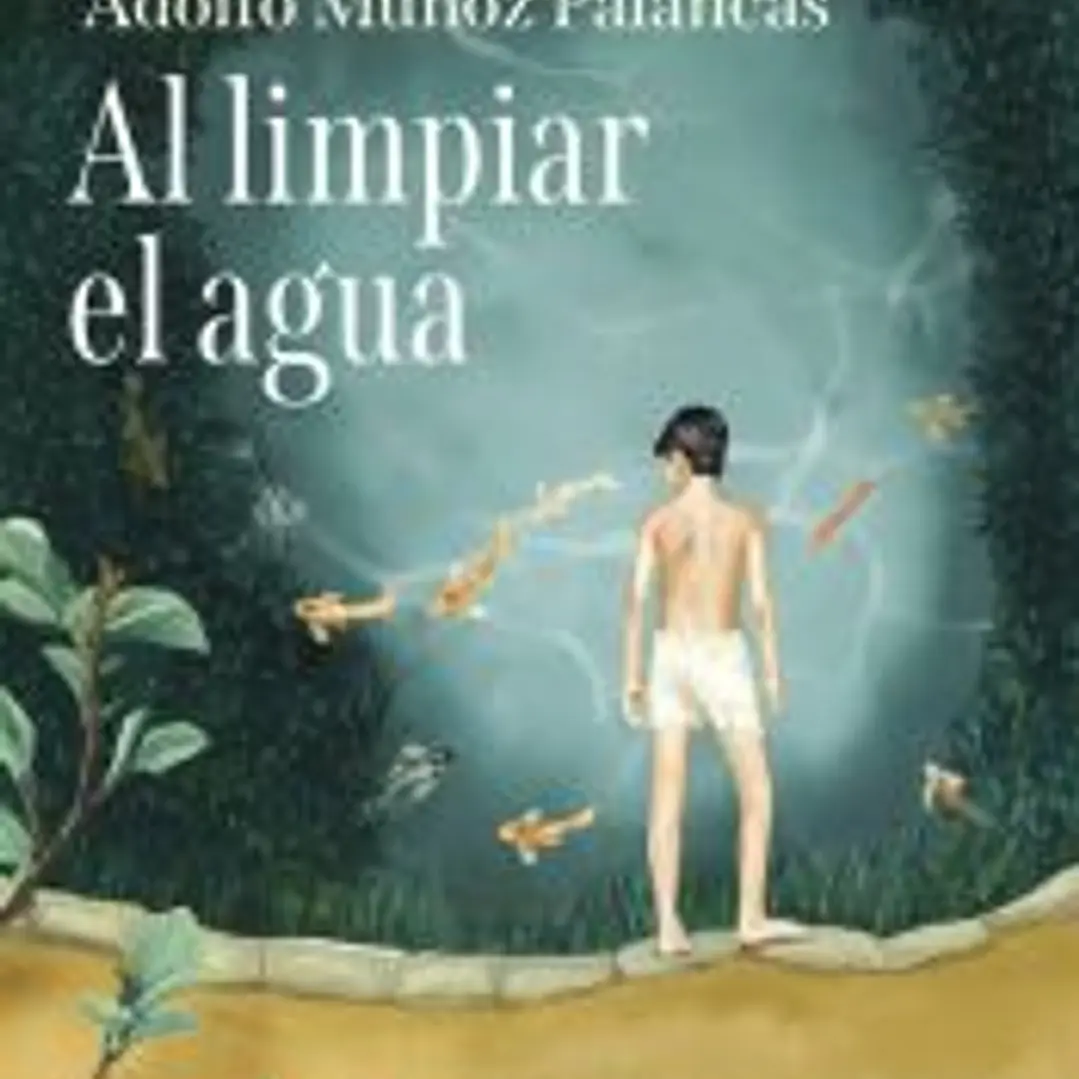 Al limpiar el agua 1