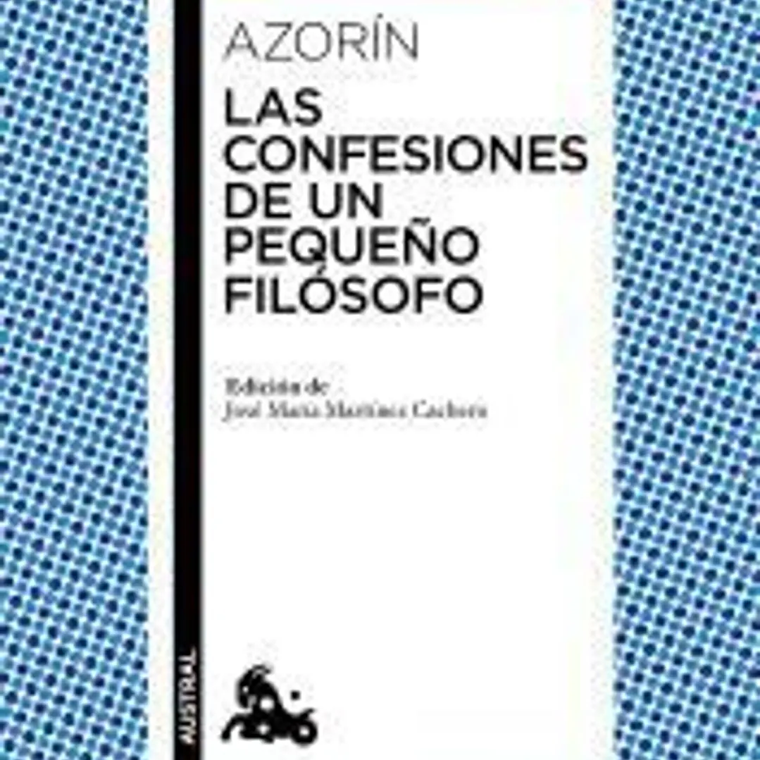 Las confesiones de un pequeño filósofo 1