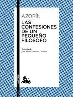 Las confesiones de un pequeño filósofo