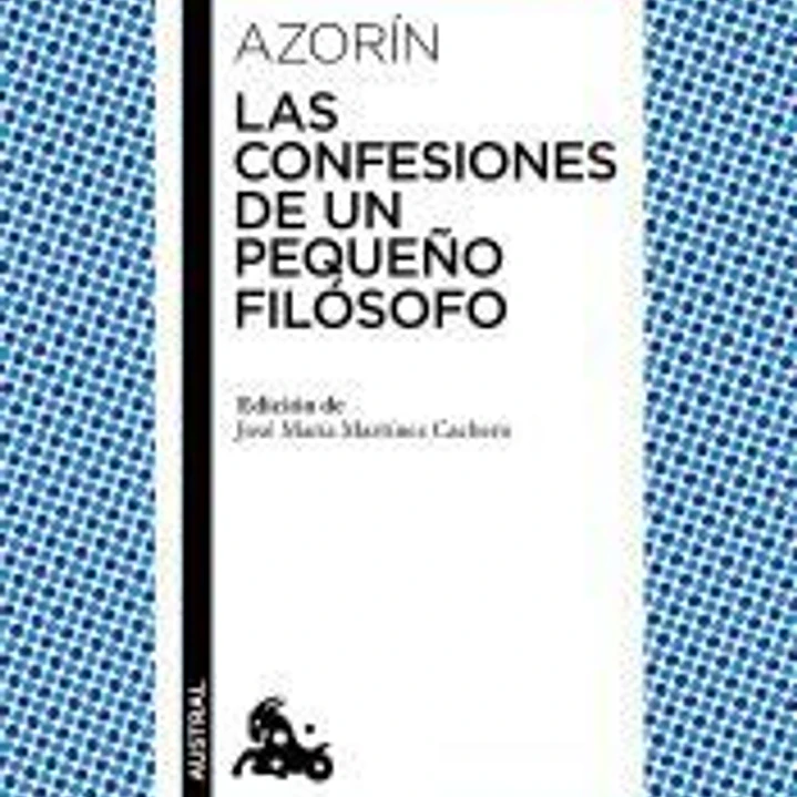 Las confesiones de un pequeño filósofo 1