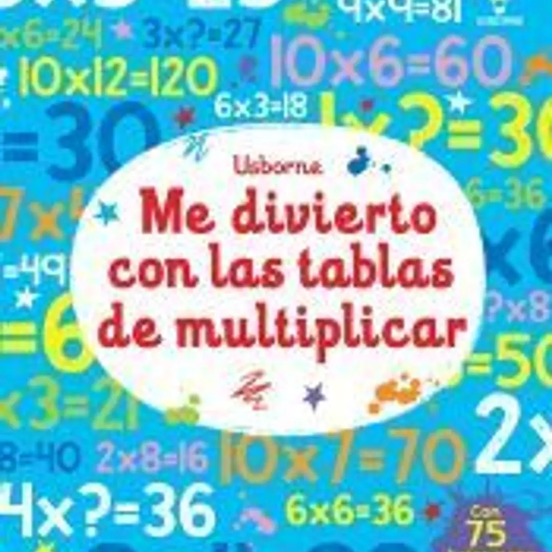 ME DIVIERTO CON LAS TABLAS DE MULTIPLICAR 1