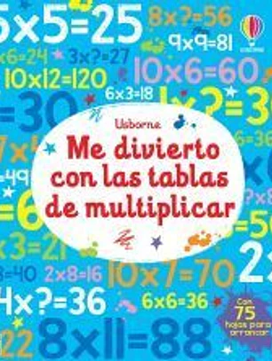 ME DIVIERTO CON LAS TABLAS DE MULTIPLICAR