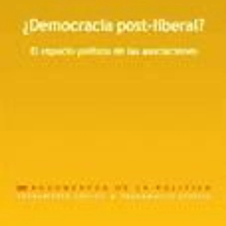 ¿Democracia post-liberal? : el espacio político de las asociaciones 1