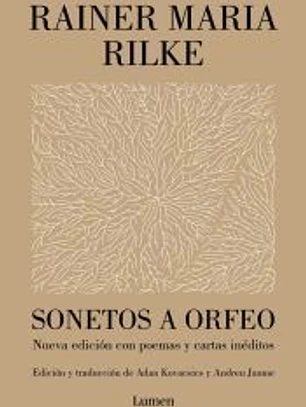 Sonetos a Orfeo
