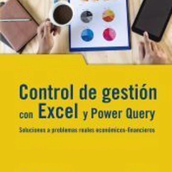 Control de gestión con Excel y Power Query 1