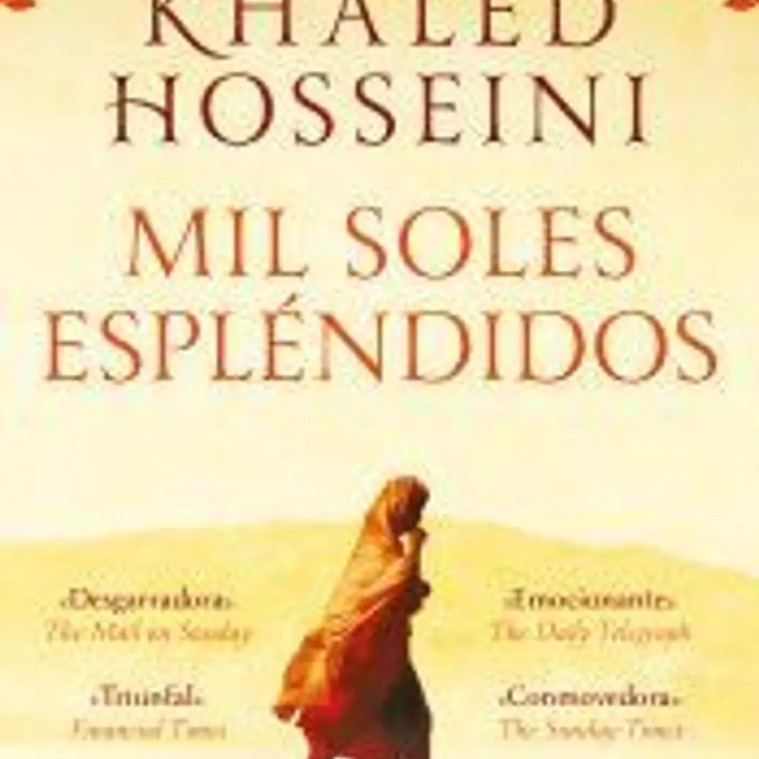 Mil soles espléndidos 1