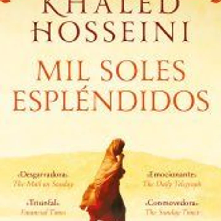 Mil soles espléndidos 1