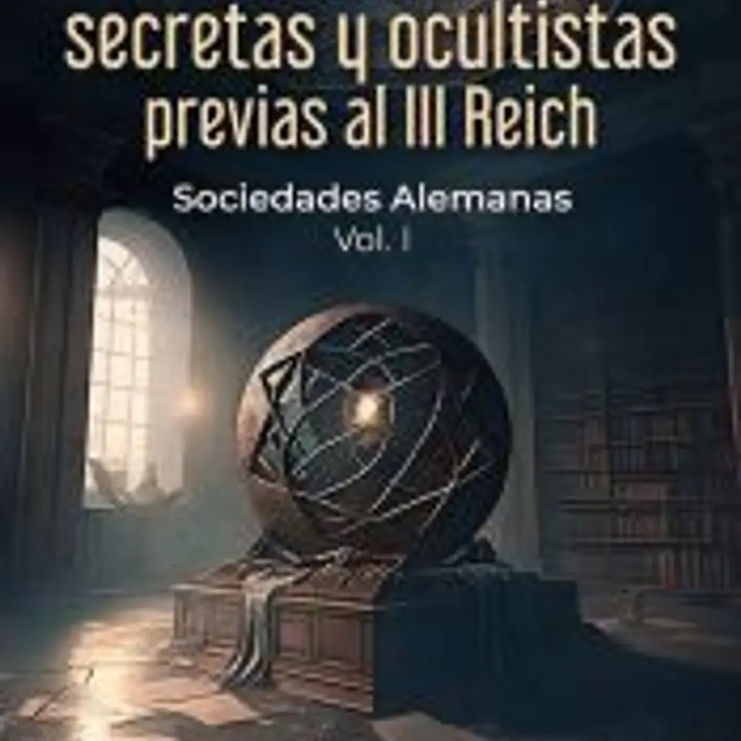 SOCIEDADES SECRETAS Y OCULTISTAS PREVIAS AL III REICH 1