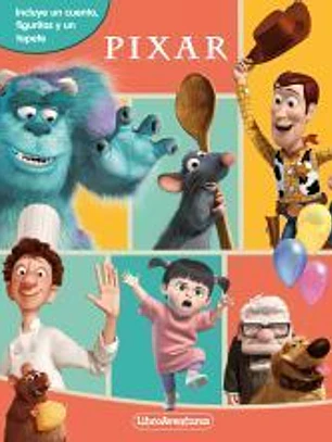 Pixar. Libroaventuras