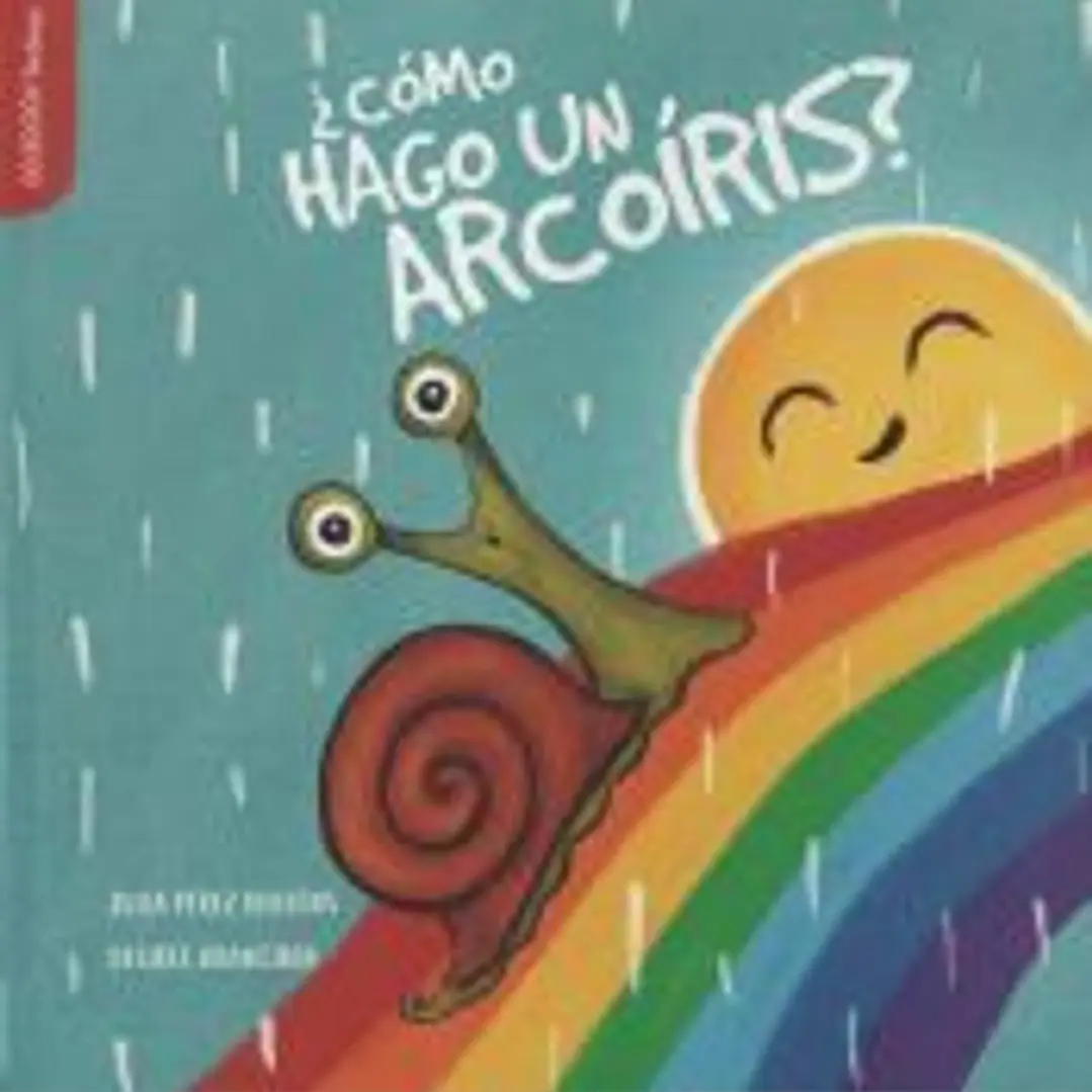¿Cómo hago un arcoíris? 1
