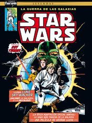 Star Wars Los años Marvel. Especial Roy Thomas