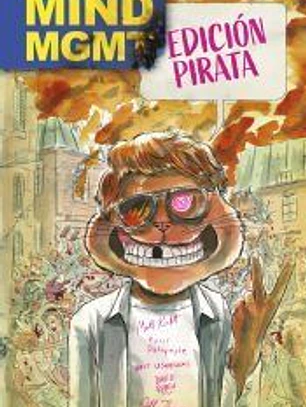 Mind MGMT. Edición pirata