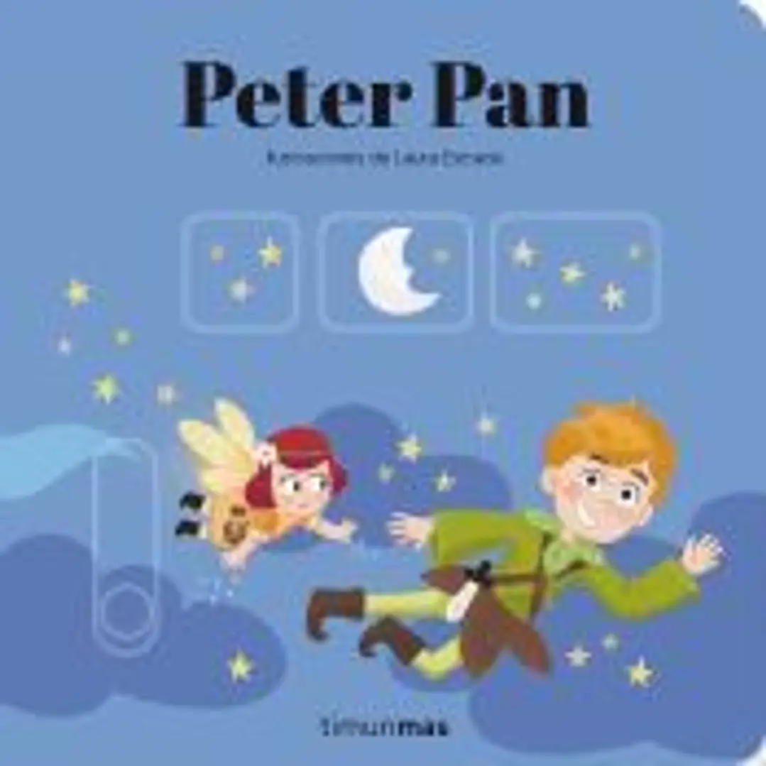 Peter Pan. Cuento con mecanismos 1