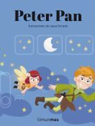Peter Pan. Cuento con mecanismos