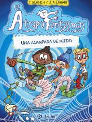Los Atrapafantasmas, 3. Una acampada de miedo