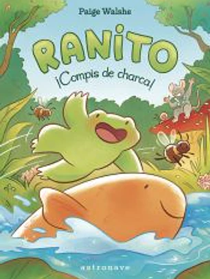 RANITO ¡Compis de charca!