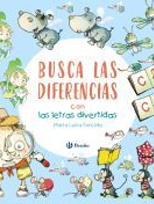 Busca las diferencias con las letras divertidas