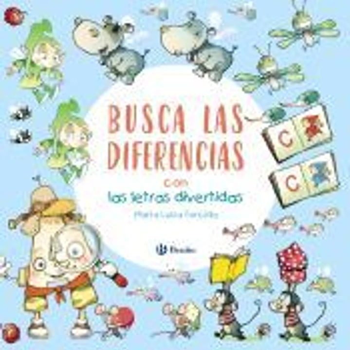 Busca las diferencias con las letras divertidas 1