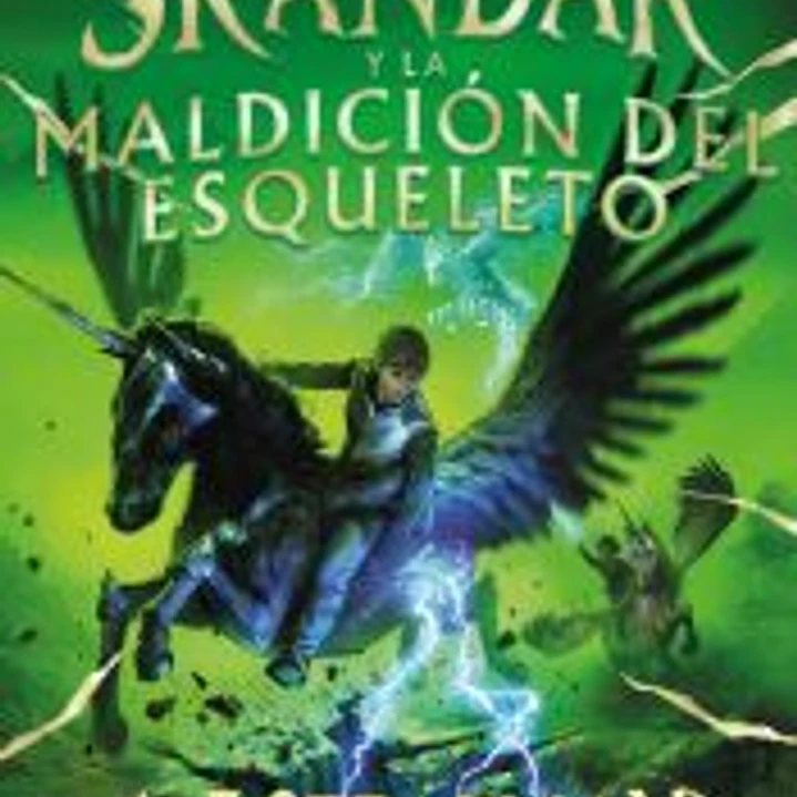 Skandar y la maldición del esqueleto (Serie Skandar 4) 1