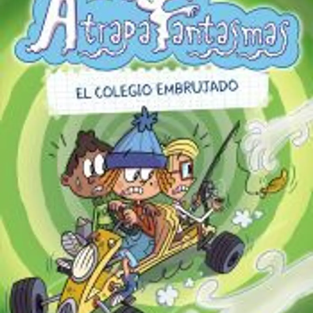 Los Atrapafantasmas, 2. El colegio embrujado 1