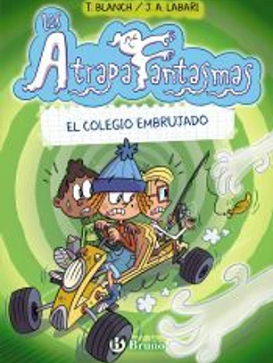 Los Atrapafantasmas, 2. El colegio embrujado
