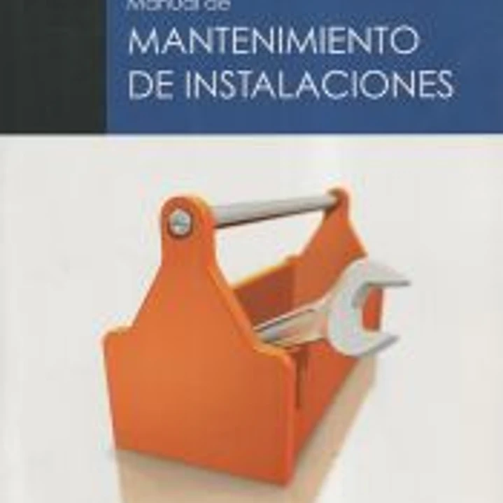 Manual de mantenimiento de instalaciones 1