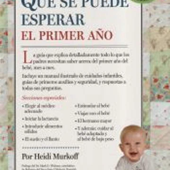 Qué se puede esperar el primer año 1