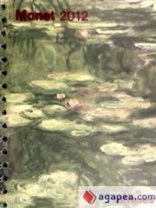 Agenda 2012. Monet. (Por Semanas).