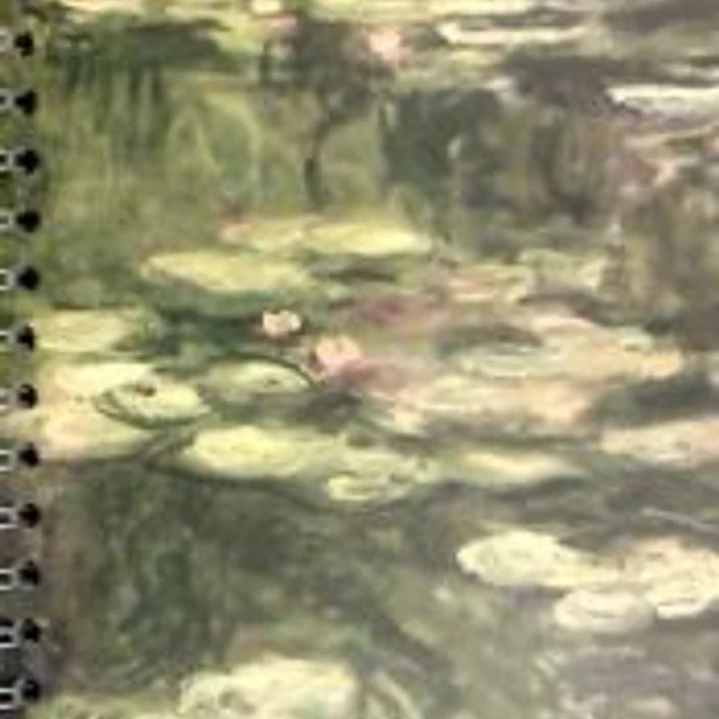 Agenda 2012. Monet. (Por Semanas). 1