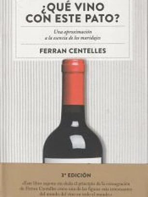 ¿Qué vino con este pato?