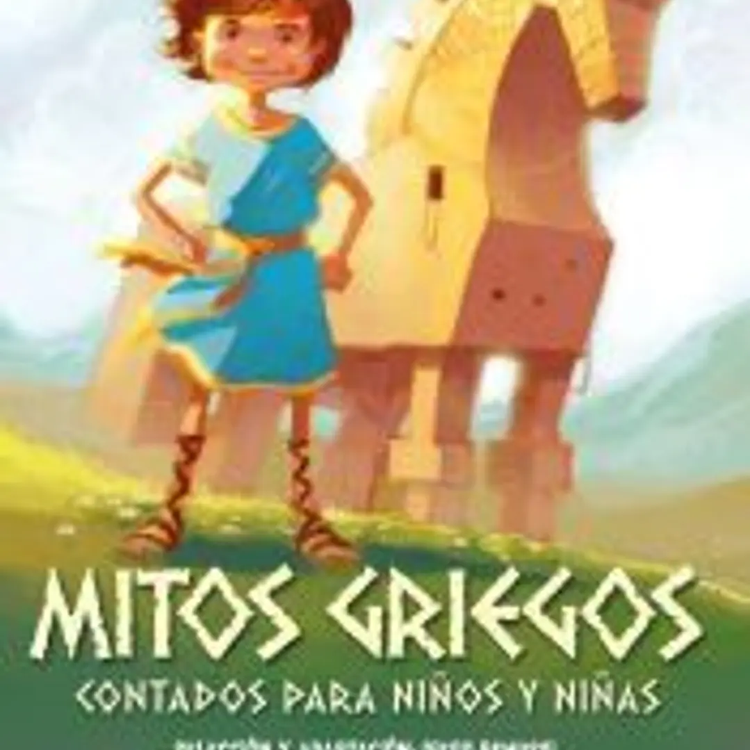 Mitos griegos contados para niños y niñas 1