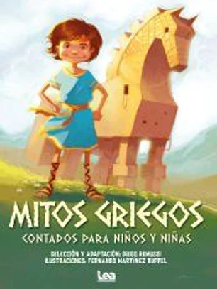Mitos griegos contados para niños y niñas