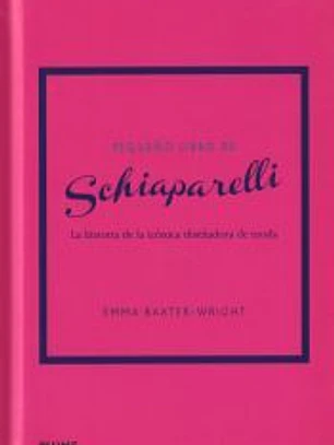 Pequeño libro de Schiaparelli
