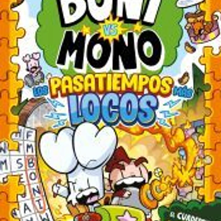Boni vs. Mono. Los pasatiempos más locos 1