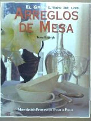 GRAN LIBRO ARREGLOS DE MESA HYMSA