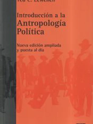 Introducción a la antropología política