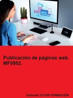 Publicación de páginas web. MF0952.