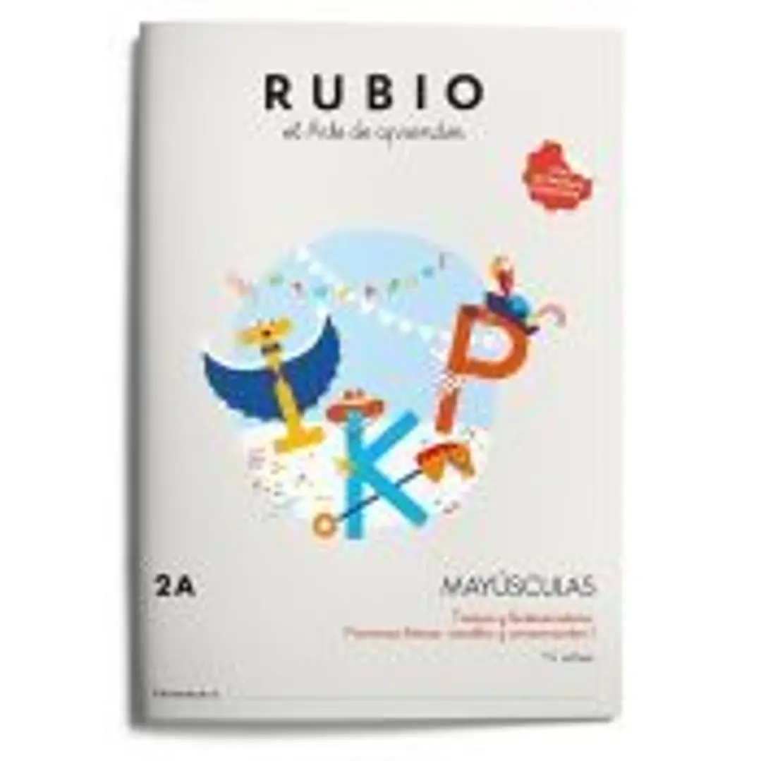 MAYÚSCULAS RUBIO 2A 1