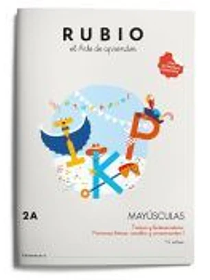 MAYÚSCULAS RUBIO 2A