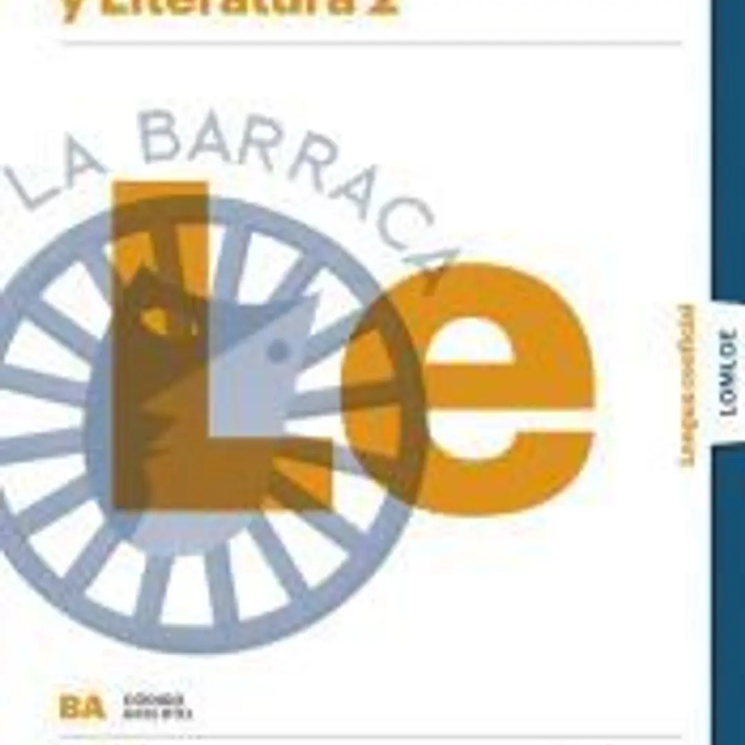 Lengua castellana y Literatura 2 BA Lengua cooficial 1