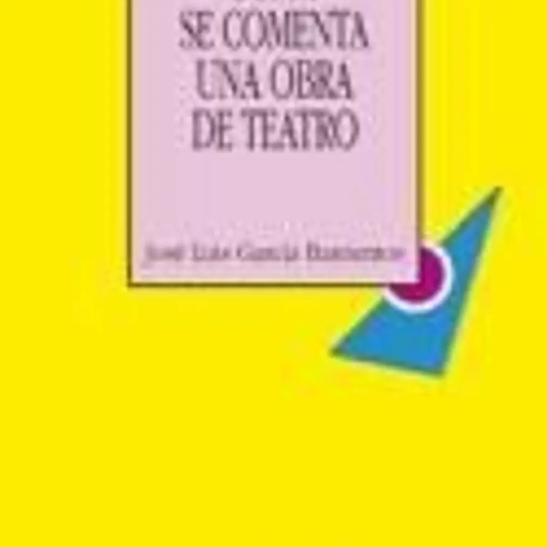 Cómo se comenta una obra de teatro 1
