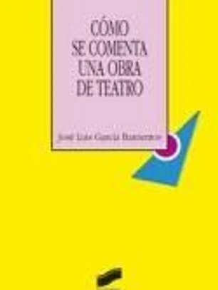 Cómo se comenta una obra de teatro