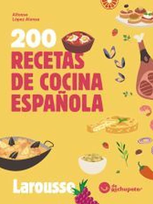 200 recetas de cocina española